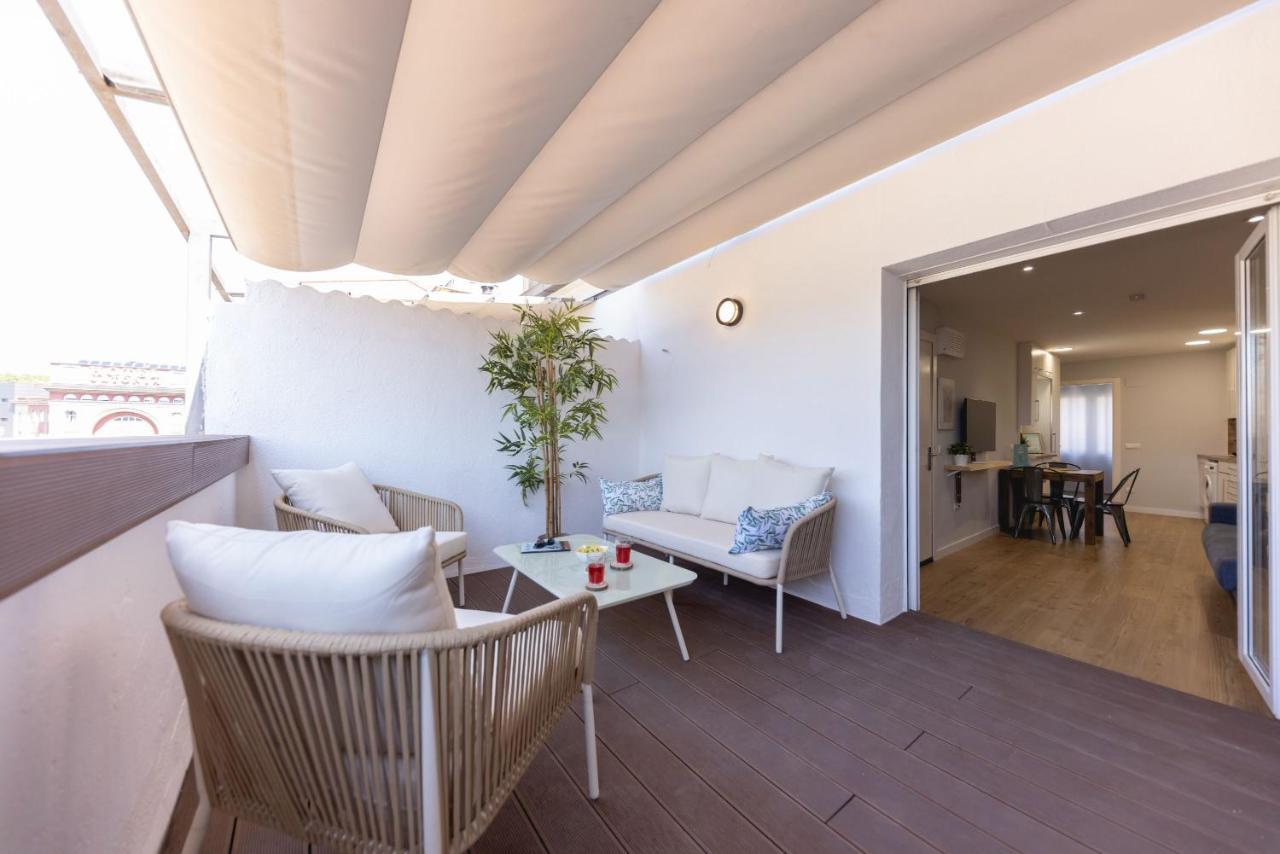 Bravissimo Eiximenis, With Beautiful Terrace And Views Appartamento *