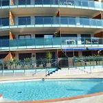Appartement Residence A Roses - Port Trebol Avec Piscine Et Parking Prive