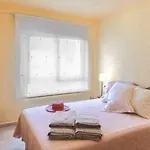 Acogedor Apartamento Con Terraza En Blanes