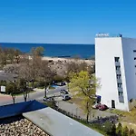 Apartamentyprzymorzu Olympic Park Z Prywatnym Tarasem Z Widokiem Na Morze