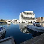 Vidabrava Roses Nautic, Estudio Loft A 300 M De La Playa,Vistas Espectaculares