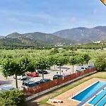 Apartamento Con Piscina De Temporada A 50M Del Mar