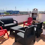 Appartement 80 M2,Port Rhodes D-2 Chambres, Terrasse Panoramique, Vue Sur Le Canal Principal D'Empuriabrava