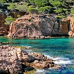 Apartamento Con Fantasticas Vistas En S'Agaro A 2 Minutos De La Playa