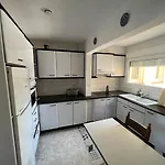 Sea Front Apartment In Platja Pals With Terrace And Parking