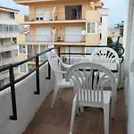 Apartamento Comodo, 50M Playa, 4 Pers, Terraza, Tv, Lavadora - Es-204-32