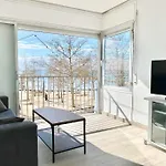 Estudio Frente Al Mar En Roses Con Vistas