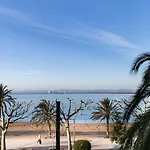 Pi I Sunyer 2-B -Apartamento Amplio Y Luminoso En El Centro De Roses, Delante Del Mar, Con Vistas Al Mar. - Es-228-118