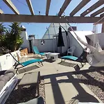 Atico Of 3 Rooms, Total 130M² Just For You With A 60 M² Terrace, Swimming Pool, Mountain And Marina View.