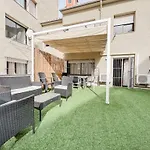 Apartamento Para 4 Con Terraza Privada En El Centro