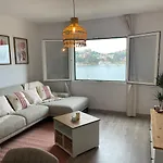 Arena, Exquisito Apartamento Con Aire Acondicionado En La Playa