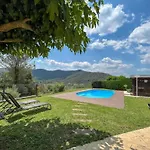 Masia With Pool And Beautiful Views Near Girona