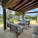 Masia With Pool And Beautiful Views Near Girona