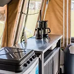 Nice Tent Lodge On A Holiday Park, Just 2 5 Km From The Beach