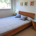 Apartamento Tranquilo Con Terraza Y Jardin Cerca De La Playa - Es-170-47