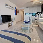 Villas Cosette Apto Rosa Con Vistas Al Mar Y Wifi En Playa De Aro - Es-209-34