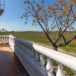 Casa Con Piscina, A/A, Wifi, Barbacoa, A 200 M De La Playa - Es-89-75