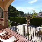 Casa A Solric Con Piscina Compartida, 3 Habitaciones, Cerca De L'Estartit Y Playas - Es-323-40