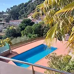Holiday Villa Privacy, Pool, Nature, With Breathtaking View