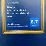 Bonito Apartamento En Roses Con Vistas Al Mar