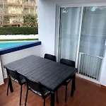A Pasos De La Playa Mas Pinell, Con Piscina
