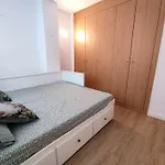 Apartamento A 150M De La Playa Con Piscina Y Parking