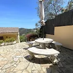 Encantadora Casa Individual Con Vistas Al Mar Y Piscina Privada - Es-226-28