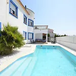 Casa De Vacaciones Con Piscina, Jardin, A.A, Barbacoa, Wifi Y Parking, Cerca De La Playa - Es-89-78