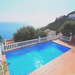 5053 - Casa Bramer 28 Maravillosa Vista Panoramica A Canyelles Petites Con Parquing I Piscina Comunitaria. - Es-258-90