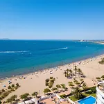 Apartamento En Roses: Frente Al Mar, Terraza, Piscina, Aire Acondicionado Y Wifi - Es-228-103