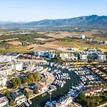 Apartamento Con Piscina Y Parking En Santa Margarita, Roses - Ideal Familias - Es-228-95
