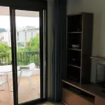 Estudio Un Solo Ambiente Centrico Muy Cerca De La Playa Con Piscina Y Terraza
