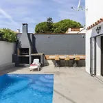 Casa Con Piscina Privada, Ac Y Wifi A 700M De La Playa En Riells - Es-325-38