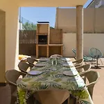 Casa Con Piscina Privada, Pista De Petanca Y Cerca De La Playa - Es-325-11