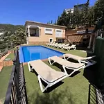Casa Mas Ambros Con Piscina Desbordante