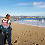 1037 Meda Chica Bxs H, Maravillosa Situacion, Sobre Las Rocas Donde Podra Relajarse Escuchando Las Olas Del Mar, Vista Al Mar. - Es-258-33