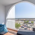 Agradable Duplex Con Vistas Al Mar - Hisp-288-43