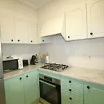 Apartamento Con Jardin A 150 M De La Playa, 2 Habitaciones, Terraza Con Vistas Parciales Al Mar, Ac, Bbq. - Es-228-151