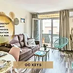 La Petite Venise Empuriabrava Solarium Vue Mer, 2 Terrasses Clim Parking Free Oc Keys