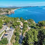 Lujosa Villa De Diseno Con Vistas A Sa Riera