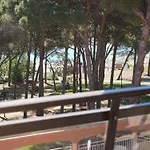 Apartamento En Primera Linea De Playa Con Piscina Y Terraza - L'Estartit - Es-323-26