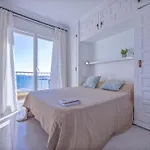 Ref. Escala Beach 3: Apartamento Con Vistas Al Mar A Pie De Playa ! - Es-325-24