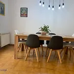 Casa Con Terraza, Piscina Y Zona Barbacoa