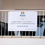 Agradable Y Tranquilo Apto A 500M De La Playa