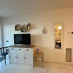 Unique Apartment With Direct Sea View Along The Beach In S'Abanell Central Park Blanes