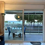 Unique Apartment With Direct Sea View Along The Beach In S'Abanell Central Park Blanes