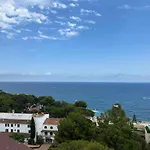 Beachfront Rooftop Haven Studio In Playa De Aro