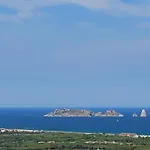 Montagne Vue Panoramique Sur Mer