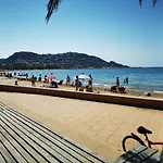 Spacieux Appartement Rose Front Mer Et Piscine