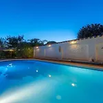 Sm21-Gran Casa De Vacaciones En La Playa, 4 Habitaciones, Climatizada, Piscina, Barbacoa Y Wifi